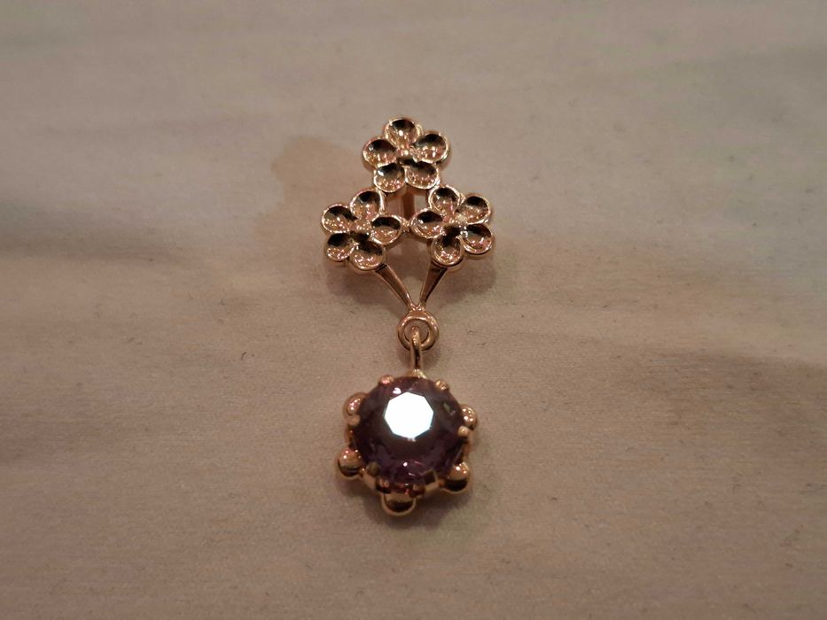 Златна висулка / Висулка за синджир - 2,48 гр. / 585 / 14К