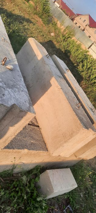Фундаментные бетонные блоки фбс