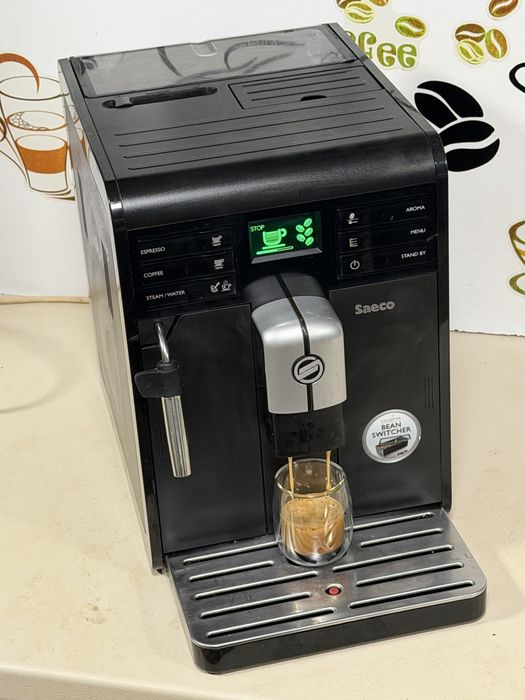 Кафемашина кафе автомат Saeco moltio с гаранция