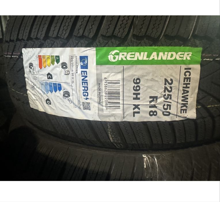 225/50/18 - Grenlander M+S