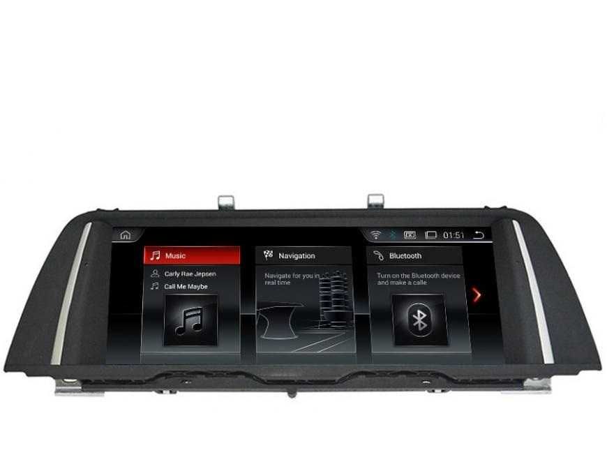 Navigatie BMW Seria 5 7 F10 F01 GPS Android Carplay Internet Bluetooth