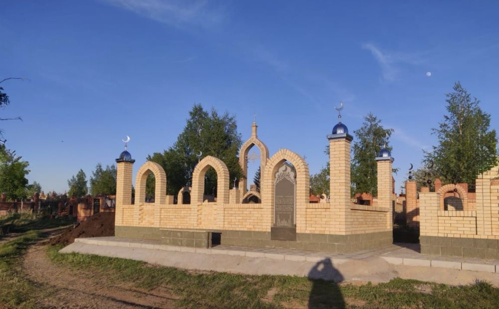 Строим Мазар Астана