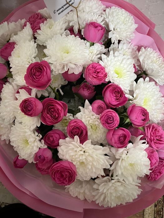 Цветы купленные вчера вечером