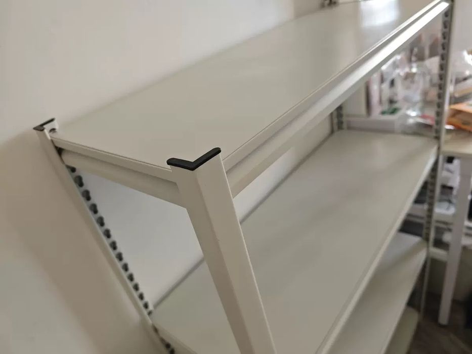 Stellaj стеллаж 4 va 5 polkali. Razmerlari narxlari ro'yhati bor