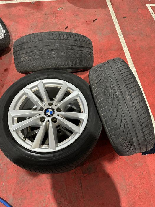 Jante Bmw 5x120 245/50R18 anvelope vara x1 x3 x4 x5 f10 f11 f07