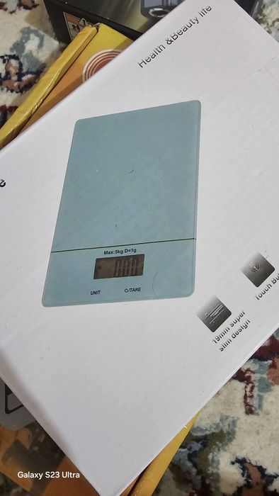 Продам весы кухонные