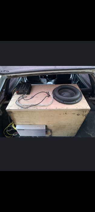 Продам саб в отличном состоянии