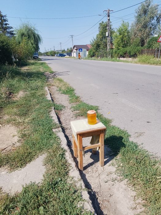 Miere de vânzare direct din stupina
