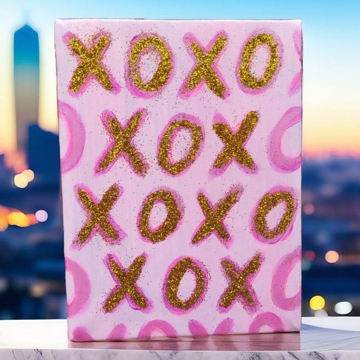 Картина с блеском "хо-хо"