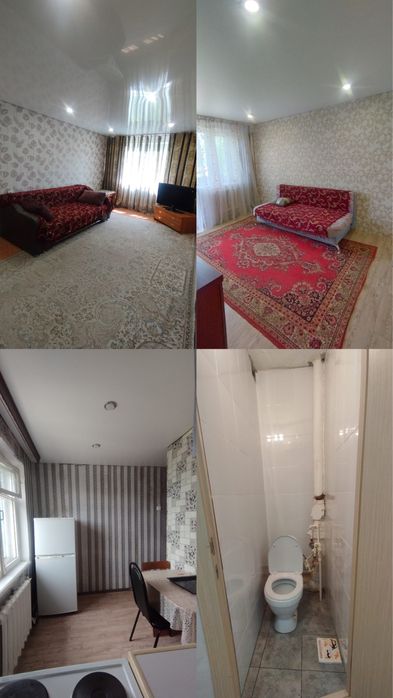 продается двух комнатная квартира