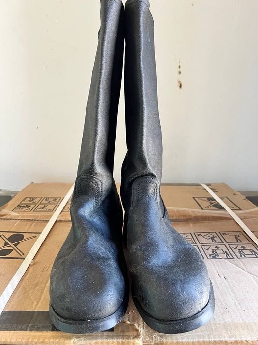 Сапоги кирзовые мужские