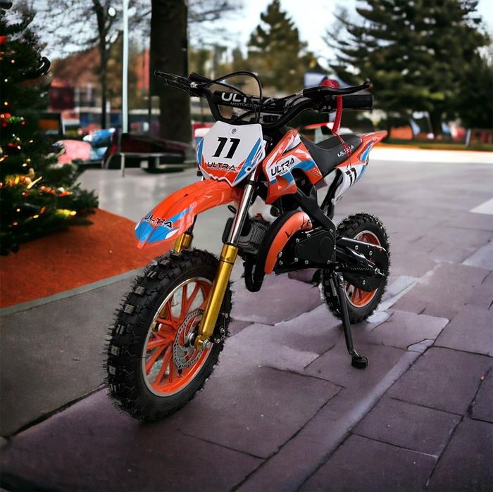 Mini Cross Bike Dirt Pit Enduro Pocket motoretă  Ultra pentru copii