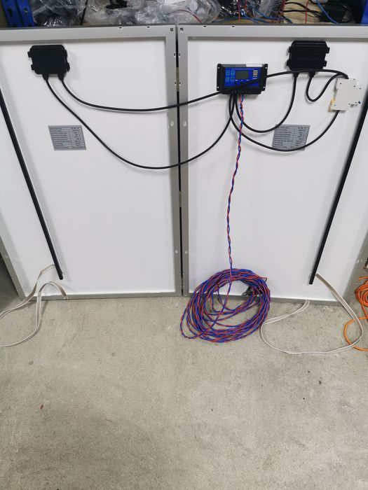 Соларен куфар 240w  пълен комплект ВИСОК КЛАС панели контролер солар