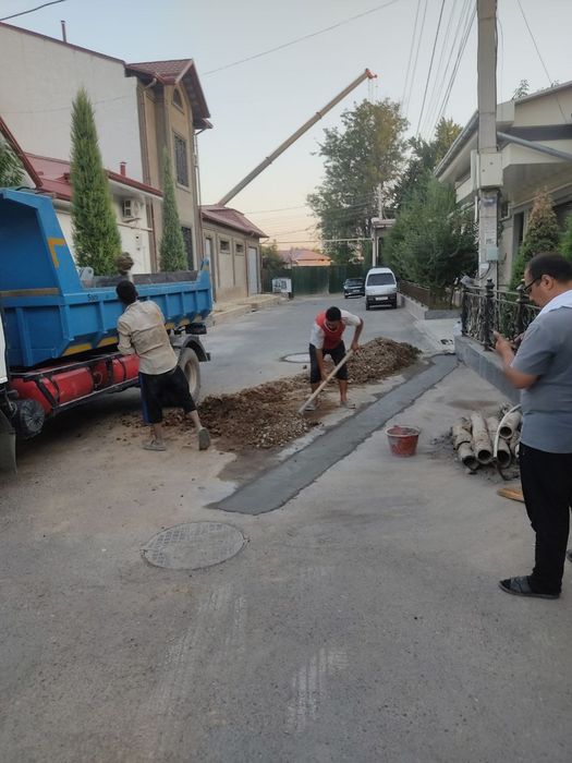 Kanalizatsiya tozalash. Schetchik ornatiish.