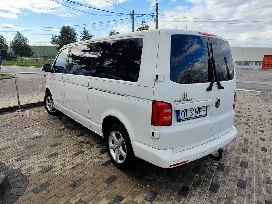 Volkswagen CARAVELLE LONG T6 7+1 locuri - DSG - VAND (17000e) SAU SCHIMB (20000e)