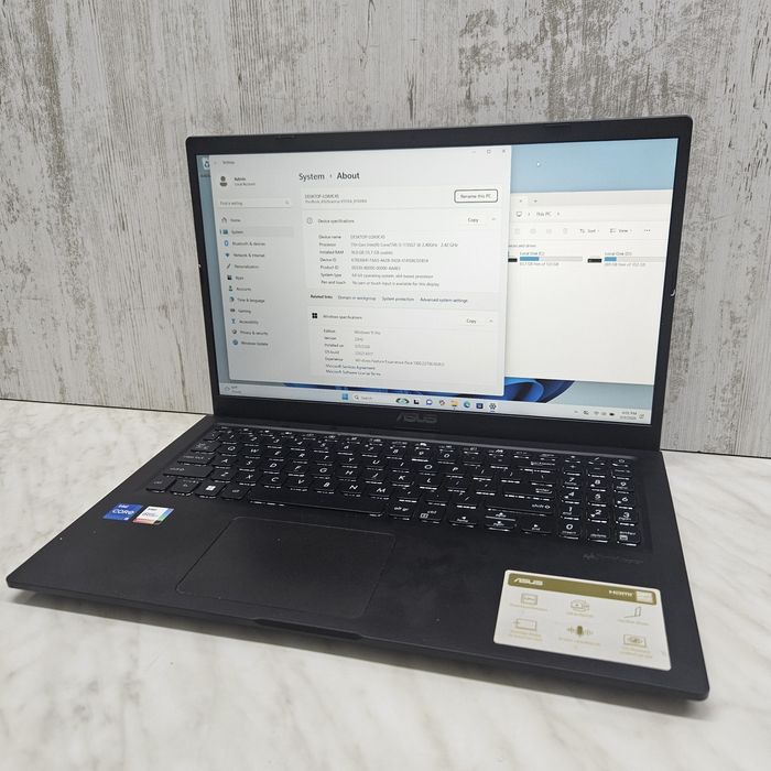 Laptop Asus VivoBook i5-1135G7 16/512GB Zeus Amanet Vitan 4922