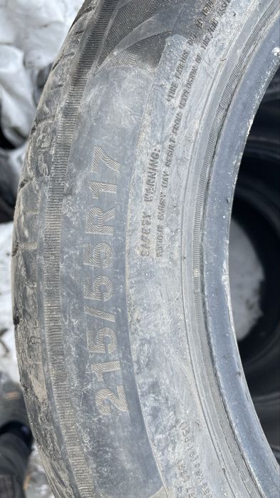 Летняя резина 215/55/17