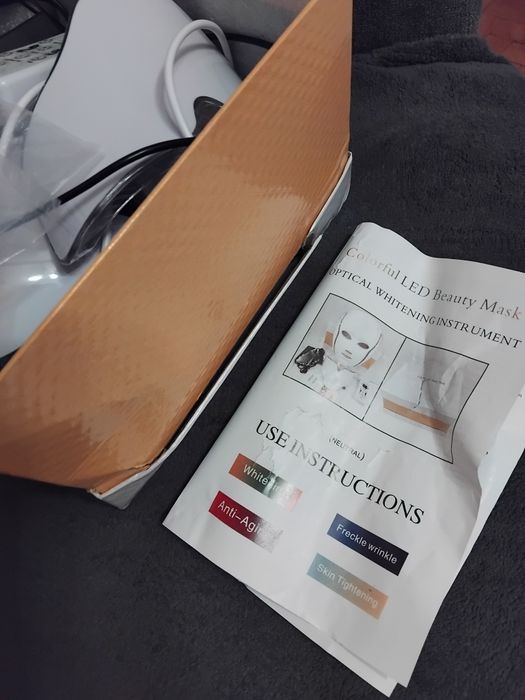 Led mask лед маска за лице и врат