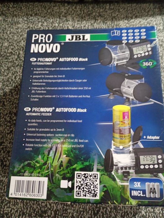 Hrănitor automat jbl acvariu