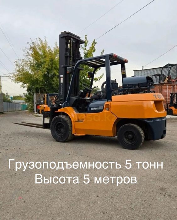 Услуги профессионального вилочного погрузчика 5тонн 24/7