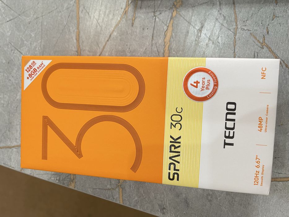 Продам новый Spark tecno 30c