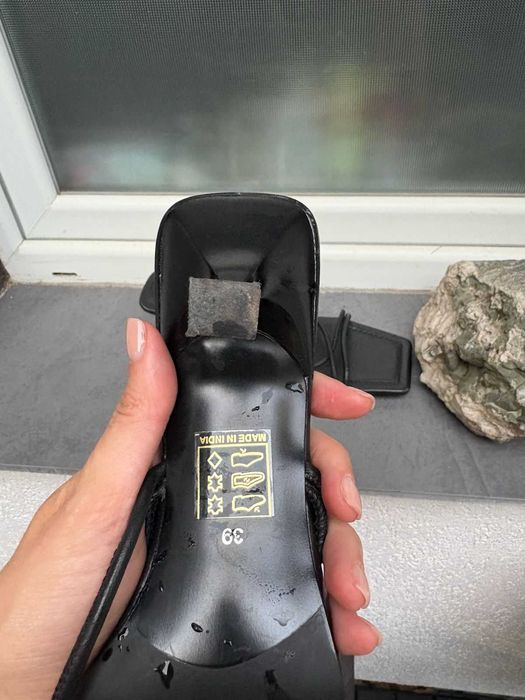 Sandale barete piele Edited