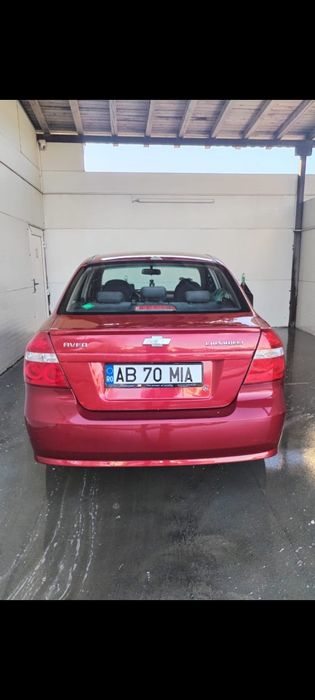 De vanzare chevrolet aveo an 2010 fiscal motor 1.4 gpl taxe la zi
