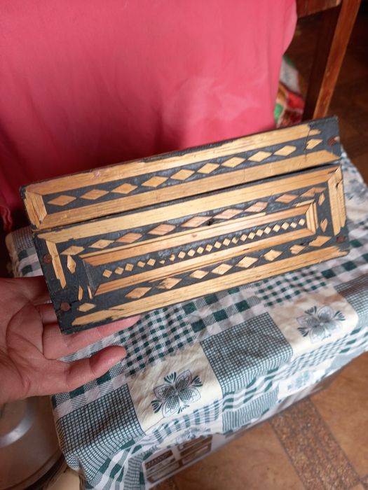 Шкатулка бұрынғы