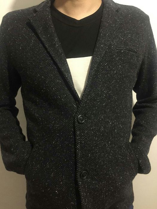Мужской кардиган-пиджак