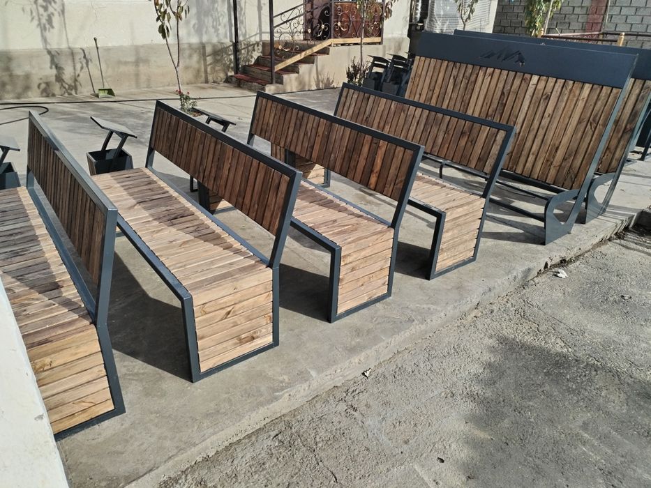 Скамейки урный лавки бисетки