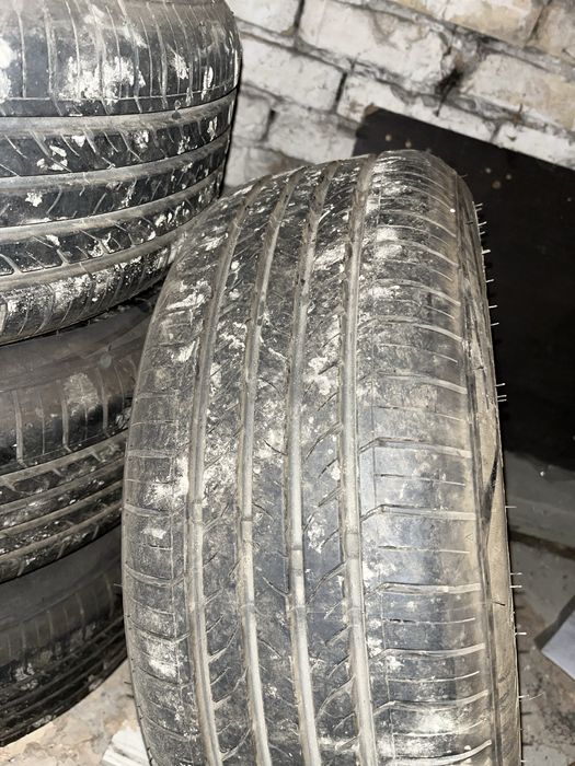 Продам диски с резиной 4х100