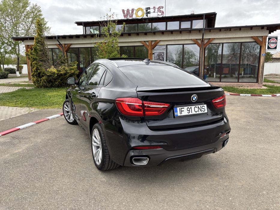 ‼️Acept variante‼️BMW X6,an 2016,motor 3.0 Diesel 313cp‼️M packet‼️