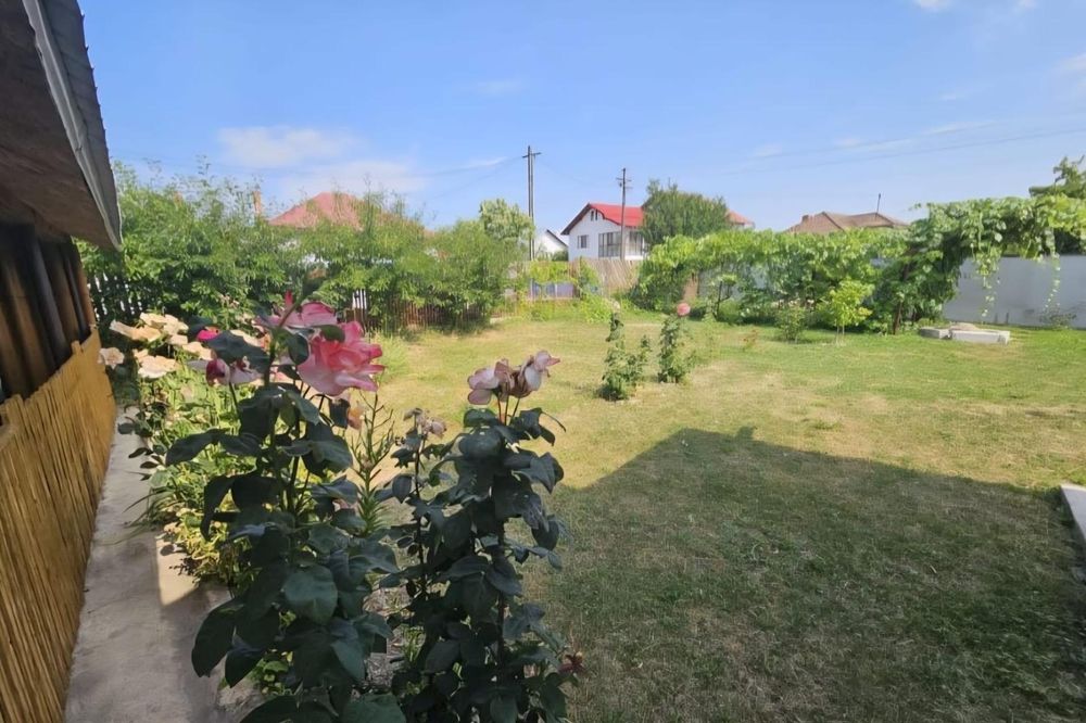Casă  cu teren 2500mp de vânzare în Băbana,  sat Slătioarele  13 km de Pitești
