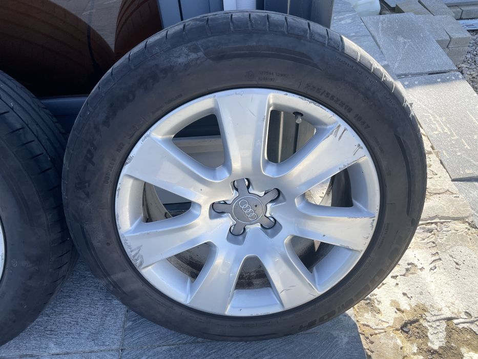 Джанти с гуми Audi A6 A8 235/55/18 8Jx18 Ауди А6 А8