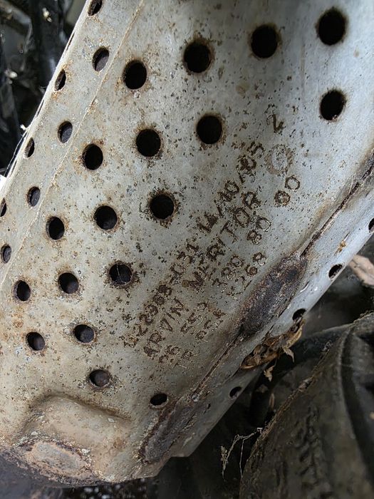 Катализатор Пежо 206 1.4 бензин Peugeot 206