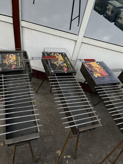 Мангалы для шашлыка