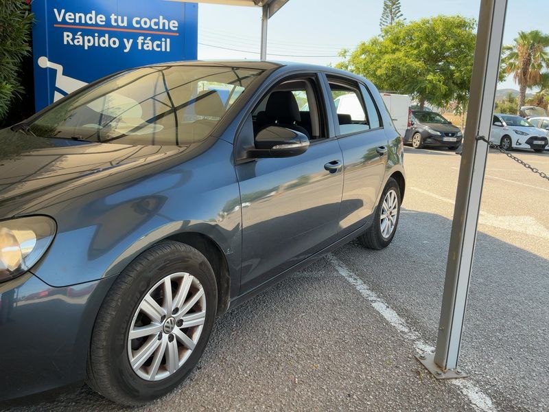Volkswagen Golf VI 1.6 TDI Advance BlueMotion Tech 2012