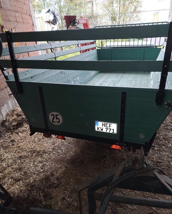 remorca pentru tractor