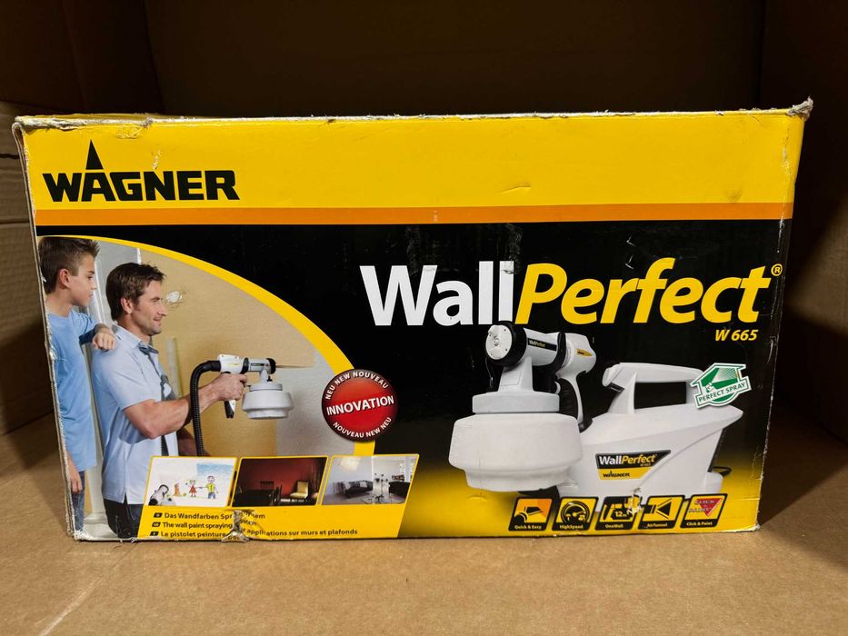 Пистолет за боядисване на латекс WAGNER Wall Perfect W665