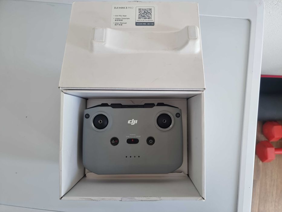 maneta drona controller dji mini 3 pro