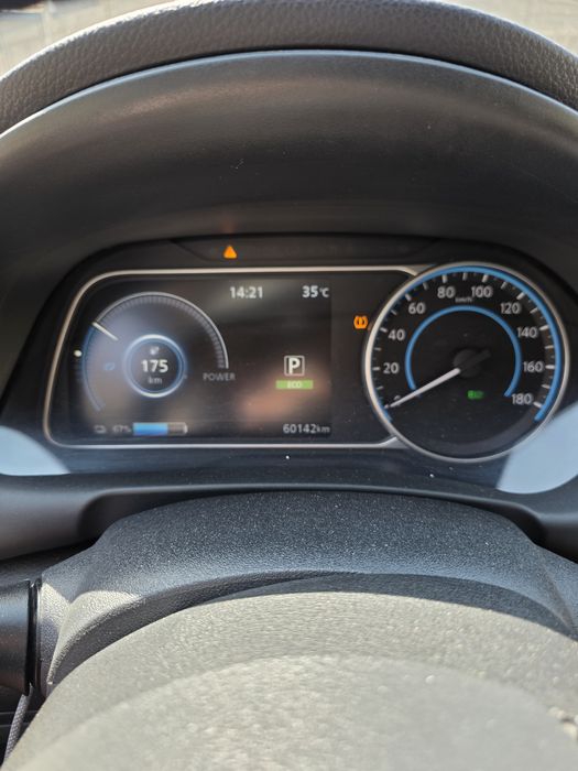 Nissan sylphy электро