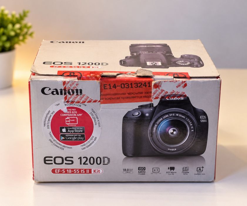 Фотоаппарат Canon EOS 1200D Kit 18-55mm