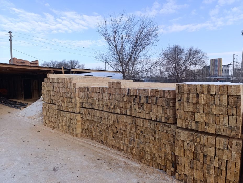 Дерево Бруски Рейки Сосна