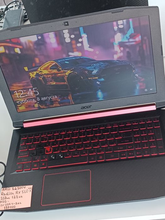 Ноутбук acer nitro 5 игровой
