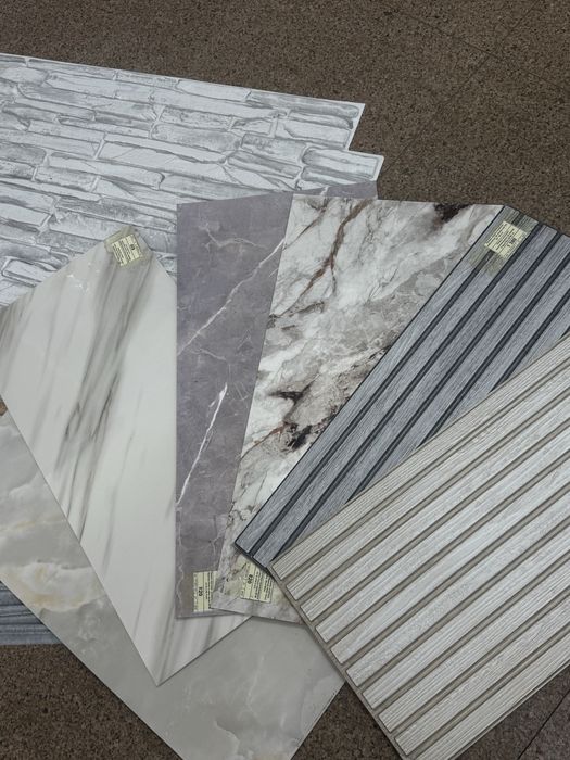 ЛИСТОВЫЕ ПАНЕЛИ, самоклейка и обычные