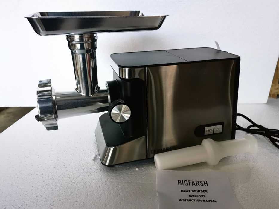 Электромясорубка