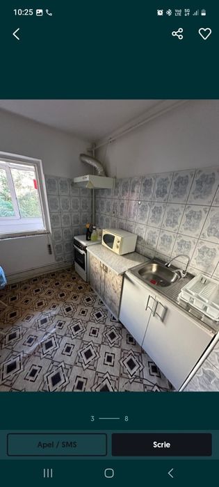 Proprietar 2 camere Militari ( Uverturii - Gorjului ) centrală propie