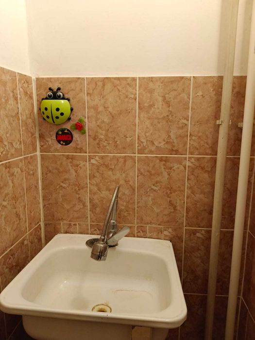 Комната в общежитии, личный санузел