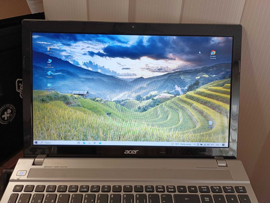 Лаптоп Acer Aspire V3-531  - 15.6"