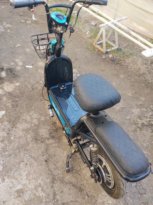 Электро скутер внимательно читайте объявления